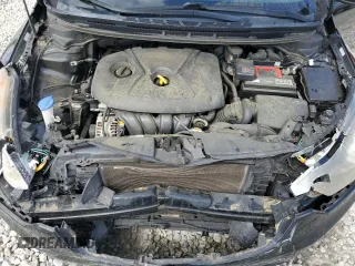 2016 Kia Forte LX with VIN KNAFK4A62G5466151, listed as a Copart auction lot 51963325 with 127,851 mi miles and Salvage Title. Bid and sale history available at carsss.com. Image 11.