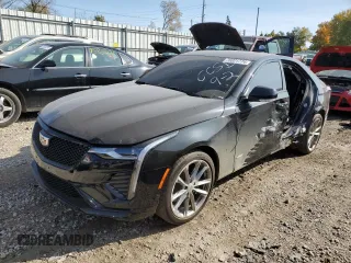 2021 Cadillac CT4 V-Series z VIN 1G6DH5RL4M0119585, wystawiony jako Copart lot #76021774 z przebiegiem 17 918 mil mil oraz Tytuł czysty. Historia ofert i sprzedaży dostępna na DreamBid. Obrazek 1.