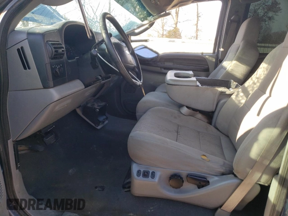 2007 Ford F-250 XL with VIN 1FTSW21P37EA30668, listed as a Copart auction lot 45554975 with 197,861 mi miles and Salvage title. Bid and sale history available at DreamBid. Image 7.