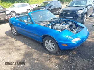 1990 Mazda MX-5 Miata with VIN JM1NA351XC0120429, listed as a IAAI auction lot 42709716 with 79,600 mi miles and . Bid and sale history available at DreamBid. Image 1.
