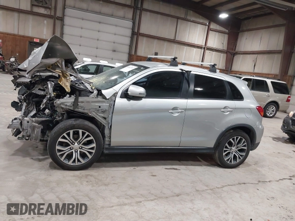 2018 Mitsubishi Outlander Sport ES 2.0 with VIN JA4AP3AUXJU022305, listed as a IAAI auction lot 41662767 with 43,527 mi miles. Bid and sale history available at carsss.com. Image 15.