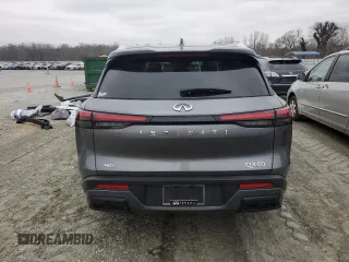 2024 Infiniti QX60 Luxe с VIN 5N1DL1FS6RC348898, выставлен на аукционе Copart как лот 42557015 с пробегом 9 910 миль миль и Списание • Salvage title. История ставок и продаж доступна на DreamBid. Изображение 6.