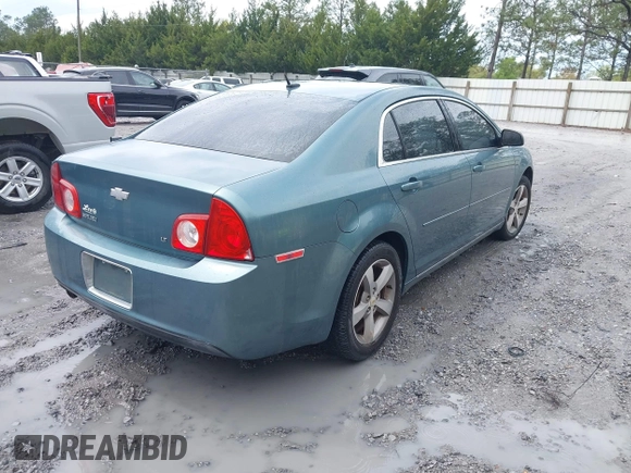 2009 Chevrolet Malibu 2LT with VIN 1G1ZJ57B79F255031, listed as a IAAI auction lot 41894960 with 191,084 mi miles and . Bid and sale history available at DreamBid. Image 4.