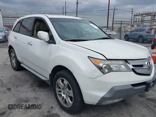 2008 Acura MDX with VIN 2HNYD28208H507460, listed as a IAAI auction lot 41549190 with 175,232 mi miles and . Bid and sale history available at DreamBid. Image 6.