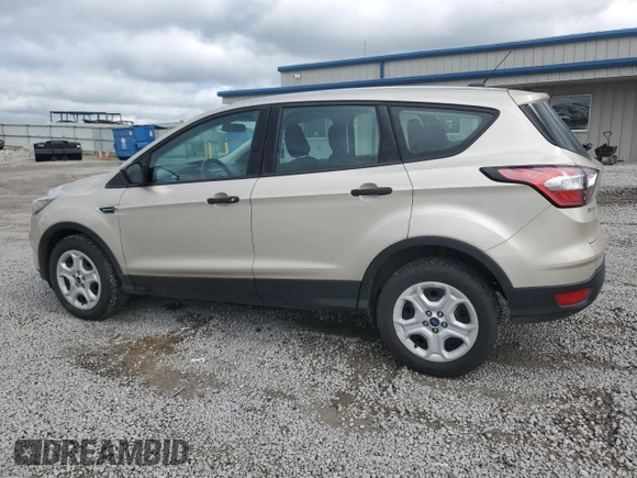 2018 Ford Escape S with VIN 1FMCU0F78JUC31174, listed as a Copart auction lot 56545845 with 91,206 mi miles and Salvage title. Bid and sale history available at DreamBid. Image 2.