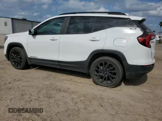 2023 GMC Terrain SLE с VIN 3GKALMEG5PL170493, выставлен на аукционе Copart как лот 52443735 с пробегом 29 714 миль миль и Списание • Salvage title. История ставок и продаж доступна на DreamBid. Изображение 2.