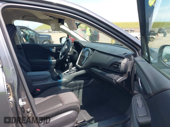 2022 Subaru Outback Premium with VIN 4S4BTADC5N3203624, listed as a IAAI auction lot 42047289 with 50,443 mi miles and . Bid and sale history available at DreamBid. Image 5.