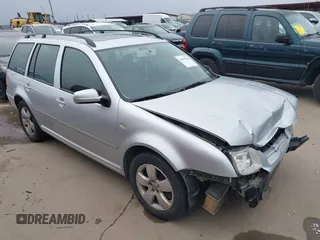 2003 Volkswagen Jetta GLS with VIN WVWSE61J23W386491, listed as a IAAI auction lot 41419520 with 240,708 mi miles and . Bid and sale history available at DreamBid. Image 1.