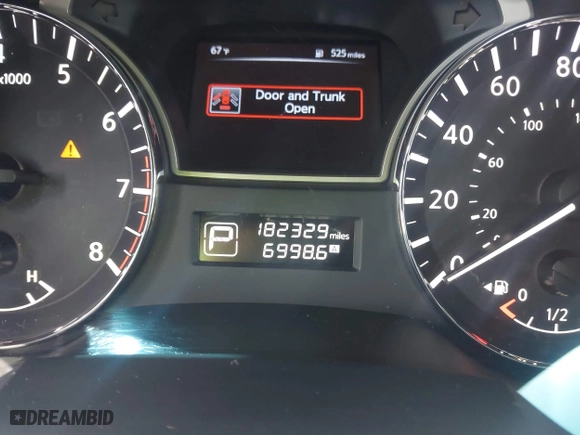 2015 Nissan Altima 2.5 S with VIN 1N4AL3AP4FC455035, listed as a IAAI auction lot 41997177 with 182,329 mi miles. Bid and sale history available at carsss.com. Image 15.