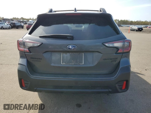 2021 Subaru Outback Onyx XT with VIN 4S4BTGLD2M3213765, listed as a Copart auction lot 48601985 with 122,062 mi miles and Salvage title. Bid and sale history available at DreamBid. Image 6.