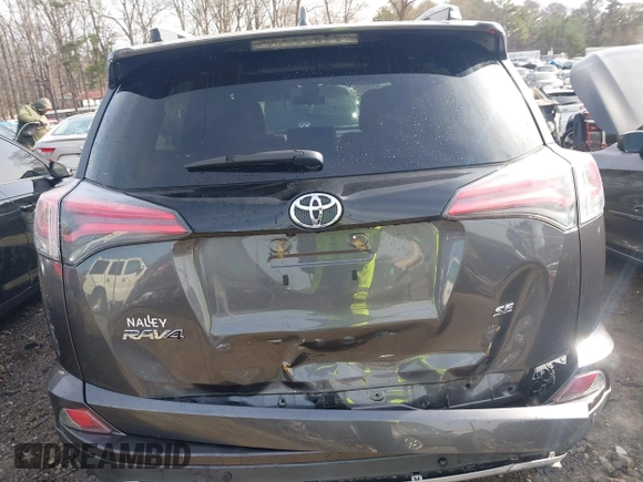 2017 Toyota RAV4 SE with VIN 2T3NFREV3HW334656, listed as a IAAI auction lot 41311703 with 153,337 mi miles and . Bid and sale history available at DreamBid. Image 16.