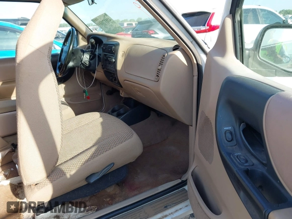 1998 Ford Ranger XL with VIN 1FTYR14X3WPB38380, listed as a IAAI auction lot 42517759 with 167,720 mi miles and . Bid and sale history available at DreamBid. Image 5.