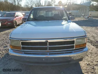 1995 Dodge Dakota with VIN 1B7GL23X4SS233039, listed as a Copart auction lot 86327334 with 225,086 mi miles and Salvage Title. Bid and sale history available at carsss.com. Image 5.
