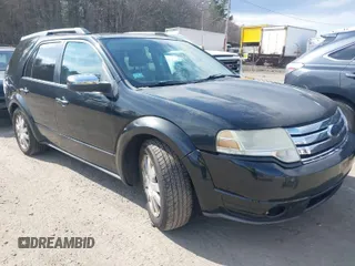 2008 Ford Taurus X Limited z VIN 1FMDK06W78GA23118, wystawiony jako IAAI lot #41917812 z przebiegiem 224 386 mil mil oraz . Historia ofert i sprzedaży dostępna na DreamBid. Obrazek 1.