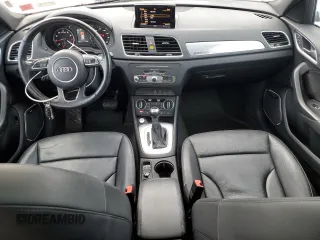 2017 Audi Q3 Prestige with VIN WA1GCCFS0HR015843, listed as a Copart auction lot 43771905 with 56,682 mi miles and Salvage Title. Bid and sale history available at carsss.com. Image 8.