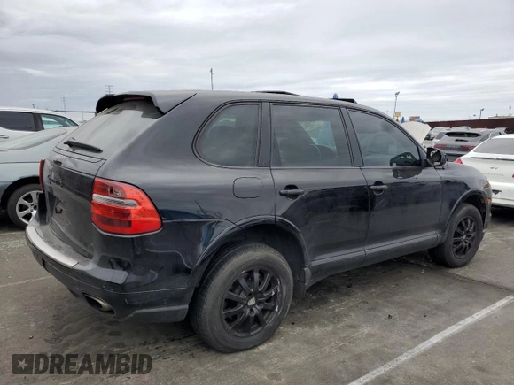 2008 Porsche Cayenne S with VIN WP1AB29P98LA53539, listed as a Copart auction lot 53736175 with 160,208 mi miles and Salvage title. Bid and sale history available at DreamBid. Image 3.