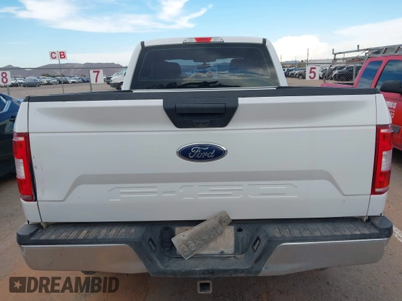 2019 Ford F-150 XL with VIN 1FTFX1E57KKD11898, listed as a IAAI auction lot 42652561 with 137,192 mi miles and . Bid and sale history available at DreamBid. Image 16.