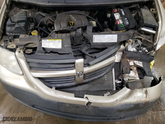 2005 Dodge Caravan SE with VIN 1D4GP25B55B269898, listed as a Copart auction lot 80438054 with 71,865 mi miles and Salvage Title. Bid and sale history available at carsss.com. Image 12.