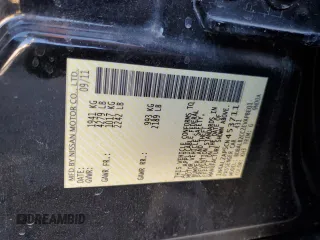 2012 Nissan Altima SL with VIN 1N4AL2AP5CN453711, listed as a Copart auction lot 49745225 with 92,288 mi miles and Salvage Title. Bid and sale history available at DreamBid. Image 14.
