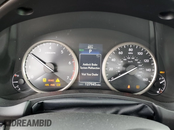 2017 Lexus NX 200t with VIN JTJYARBZ1H2076968, listed as a Copart auction lot 54685695 with 127,945 mi miles and Salvage title. Bid and sale history available at DreamBid. Image 9.