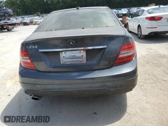 2013 Mercedes-Benz C-Class C 250 Sport with VIN WDDGF4HB0DA853269, listed as a Copart auction lot 54662525 with 139,161 mi miles and Clean Title. Bid and sale history available at carsss.com. Image 6.