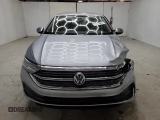 2024 Volkswagen Jetta S with VIN 3VW5M7BU4RM025266, listed as a Copart auction lot 60506155 with 43,875 mi miles and Non repairable. Bid and sale history available at DreamBid. Image 5.