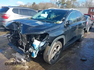 2020 GMC Terrain SLT with VIN 3GKALVEV8LL102204, listed as a IAAI auction lot 41480620 with 115,353 mi miles. Bid and sale history available at carsss.com. Image 2.