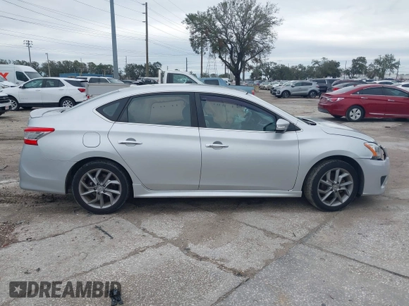 2015 Nissan Sentra SV with VIN 3N1AB7AP1FY321579, listed as a IAAI auction lot 41380306 with 84,888 mi miles and . Bid and sale history available at DreamBid. Image 13.