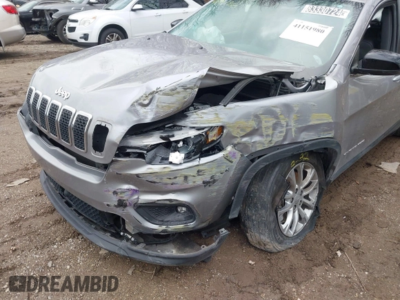 2022 Jeep Cherokee Latitude Lux z VIN 1C4PJMMN9ND511277, wystawiony jako IAAI lot #41151980 z przebiegiem 51 809 mil mil oraz . Historia ofert i sprzedaży dostępna na DreamBid. Obrazek 6.