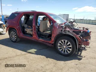 2023 Chevrolet Traverse Premier with VIN 1GNERKKW3PJ233231, listed as a Copart auction lot 53386585 with 33,075 mi miles and Salvage title. Bid and sale history available at DreamBid. Image 4.