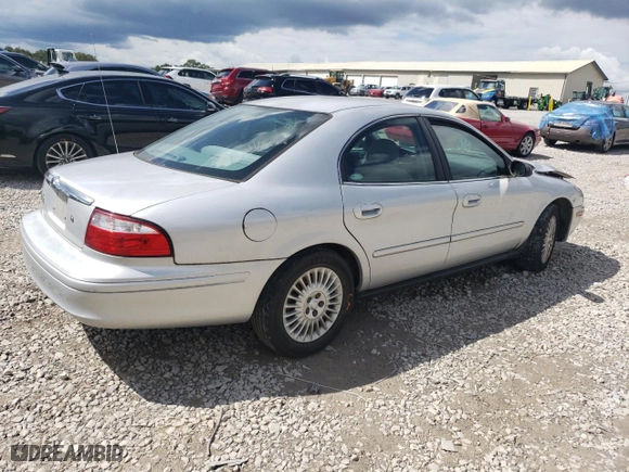 2004 Mercury Sable GS with VIN 1MEFM50UX4A619346, listed as a Copart auction lot 71295284 with 71,883 mi miles and Salvage Title. Bid and sale history available at carsss.com. Image 3.