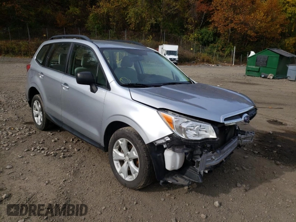 2016 Subaru Forester 2.5i with VIN JF2SJABC4GH422711, listed as a Copart auction lot 65166472 with 86,724 mi miles and . Bid and sale history available at DreamBid. Image 1.