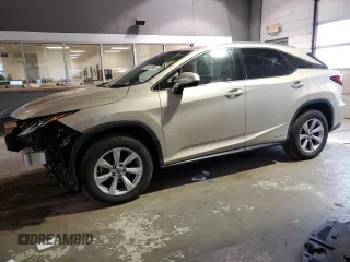 2019 Lexus RX with VIN 2T2BGMCA4KC029859, listed as a Copart auction lot 36633993 with 52,099 mi miles. Bid and sale history available at carsss.com. Image 1.