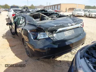 2016 Nissan Maxima SL with VIN 1N4AA6AP2GC403184, listed as a IAAI auction lot 41837742 with Not Provided miles and . Bid and sale history available at DreamBid. Image 3.