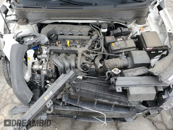 2022 Hyundai Venue SEL with VIN KMHRC8A37NU195404, listed as a Copart auction lot 50843045 with 37,736 mi miles and Salvage Title. Bid and sale history available at DreamBid. Image 14.
