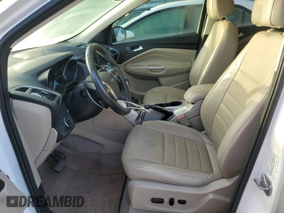 2013 Ford Escape SEL с VIN 1FMCU0H91DUB90163, выставлен на аукционе Copart как лот 64091785 с пробегом 156 038 миль миль и Списание • Salvage title. История ставок и продаж доступна на DreamBid. Изображение 7.