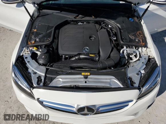 2019 Mercedes-Benz C 300 with VIN 55SWF8DB0KU304290, listed as a Copart auction lot 89271205 with 16,230 mi miles and Salvage Title. Bid and sale history available at DreamBid. Image 11.