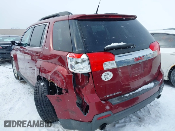 2010 GMC Terrain SLE-2 with VIN 2CTFLDEY9A6381481, listed as a IAAI auction lot 41601881 with 86,228 mi miles. Bid and sale history available at carsss.com. Image 3.