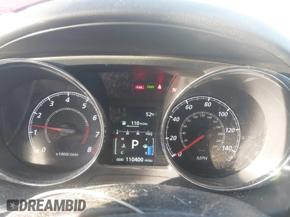 2018 Mitsubishi Outlander SE with VIN JA4AP3AW4JU001953, listed as a IAAI auction lot 41686918 with 110,400 mi miles and . Bid and sale history available at DreamBid. Image 7.