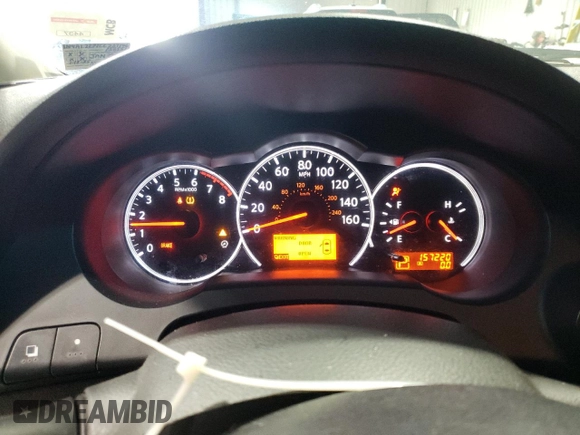 2012 Nissan Altima 2.5 S with VIN 1N4AL2EP1CC237196, listed as a Copart auction lot 44898435 with 157,220 mi miles and Salvage Title. Bid and sale history available at carsss.com. Image 9.