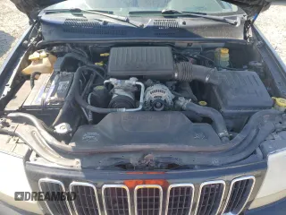 2002 Jeep Grand Cherokee Limited with VIN 1J8GW58NX2C158544, listed as a Copart auction lot 54937665 with 259,089 mi miles and Salvage title. Bid and sale history available at DreamBid. Image 12.