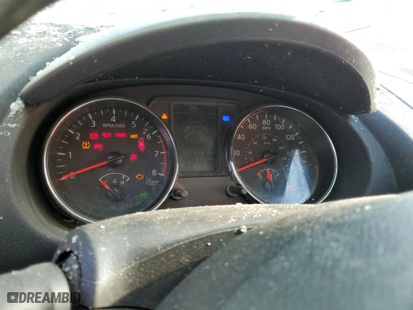 2013 Nissan Rogue S with VIN JN8AS5MT6DW543294, listed as a Copart auction lot 51003015 with 157,553 mi miles and Salvage Title. Bid and sale history available at carsss.com. Image 9.