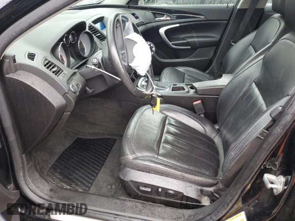 2012 Buick Regal with VIN 2G4GR5EK1C9122965, listed as a Copart auction lot 56742955 with 108,180 mi miles and Clean title. Bid and sale history available at DreamBid. Image 7.