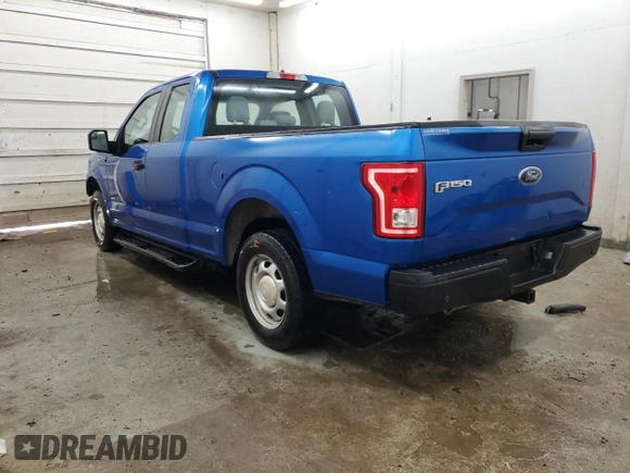 2015 Ford F-150 XL with VIN 1FTEX1CP9FKE25259, listed as a Copart auction lot 52537845 with 201,509 mi miles and Clean Title. Bid and sale history available at carsss.com. Image 2.