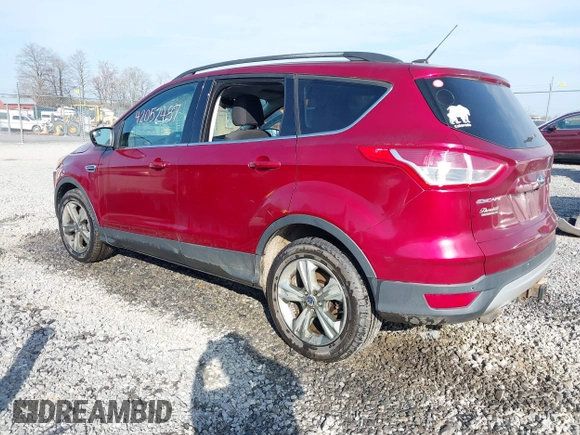 2014 Ford Escape SE with VIN 1FMCU9G90EUD71021, listed as a IAAI auction lot 42052487 with 154,811 mi miles and . Bid and sale history available at DreamBid. Image 3.