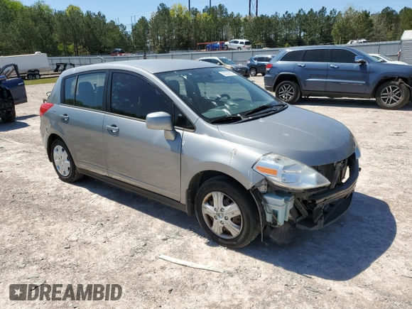 2012 Nissan Versa S with VIN 3N1BC1CP8CK237379, listed as a Copart auction lot 53333525 with 171,942 mi miles and Salvage Title. Bid and sale history available at carsss.com. Image 4.