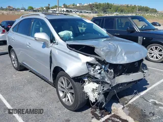 2013 Lexus RX 350 with VIN 2T2ZK1BA6DC131373, listed as a IAAI auction lot 42223202 with 101,955 mi miles and . Bid and sale history available at DreamBid. Image 1.