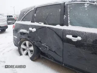 2013 Acura MDX with VIN 2HNYD2H29DH000387, listed as a IAAI auction lot 41290346 with 117,119 mi miles. Bid and sale history available at carsss.com. Image 12.