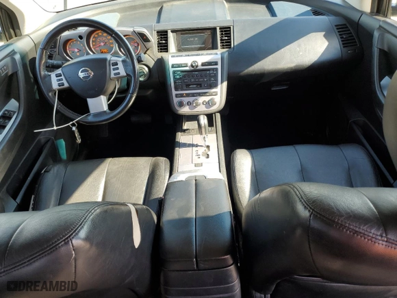 2006 Nissan Murano S with VIN JN8AZ08T76W416050, listed as a Copart auction lot 47643815 with 190,082 mi miles and Salvage Title. Bid and sale history available at carsss.com. Image 8.