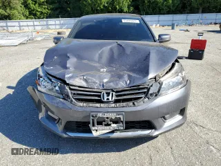 2014 Honda Accord Touring with VIN 1HGCR2F91EA810471, listed as a Copart auction lot 63899824 with 127,194 mi miles and Salvage title. Bid and sale history available at DreamBid. Image 5.